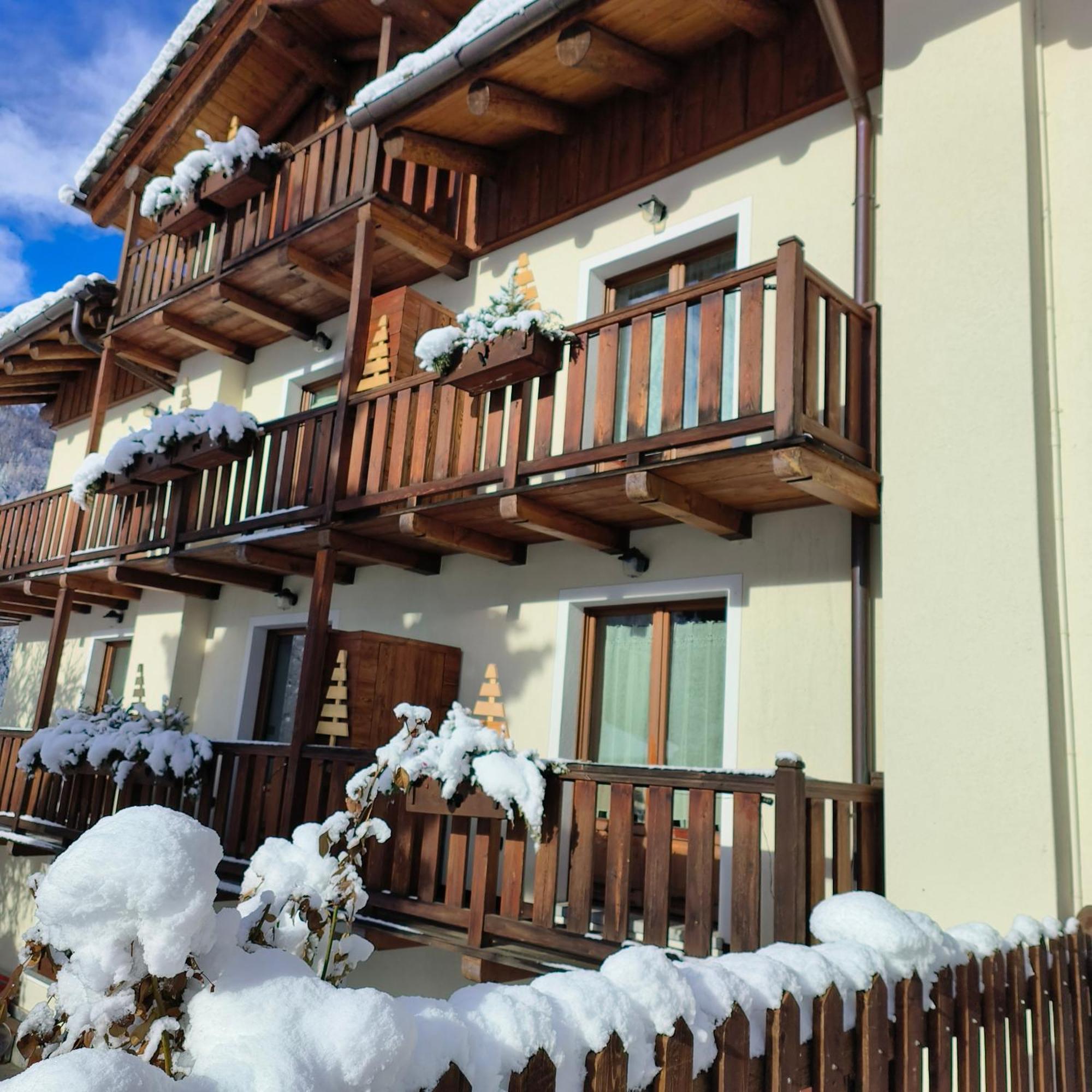 Apartmán Casa Alfredo Cogne Exteriér fotografie