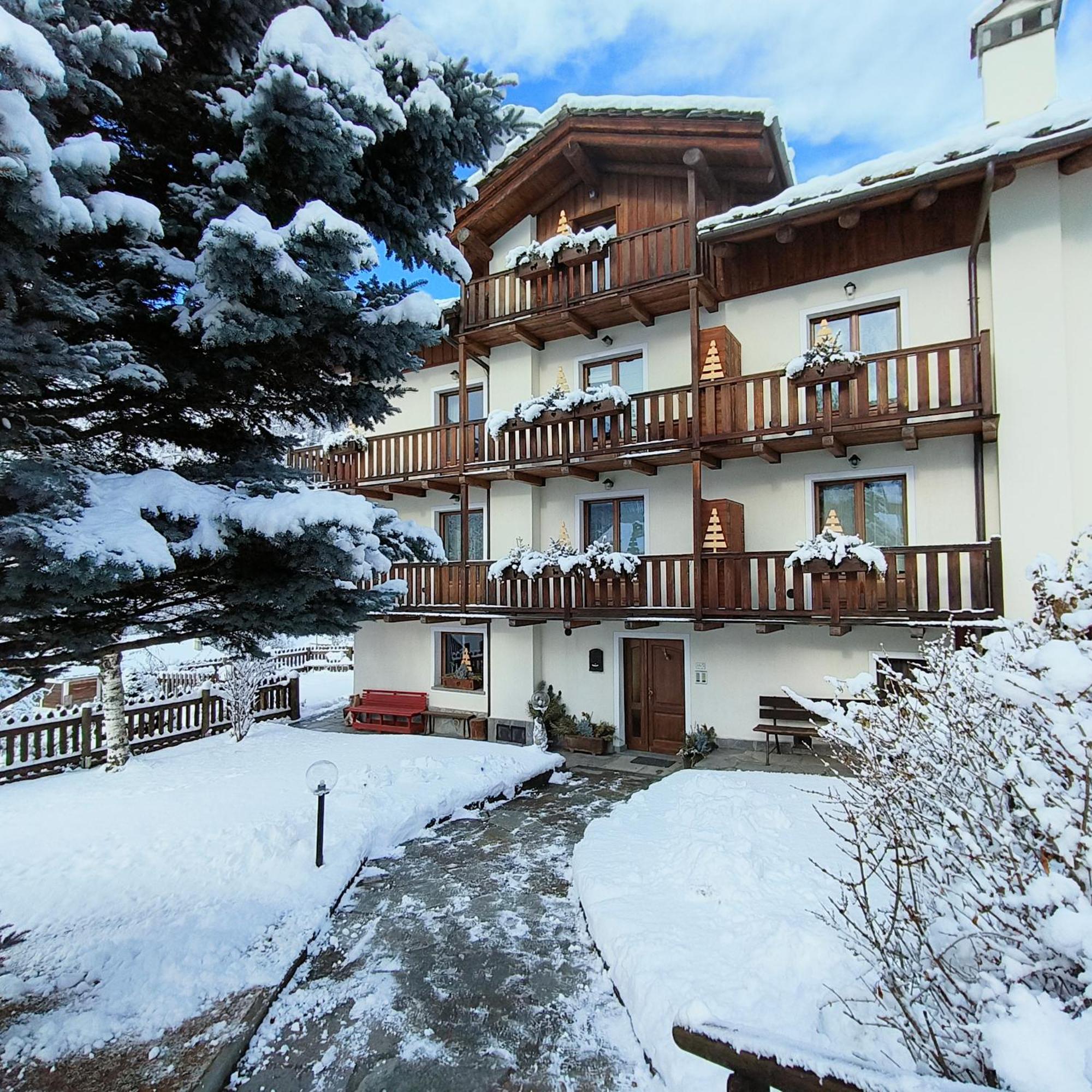 Apartmán Casa Alfredo Cogne Exteriér fotografie