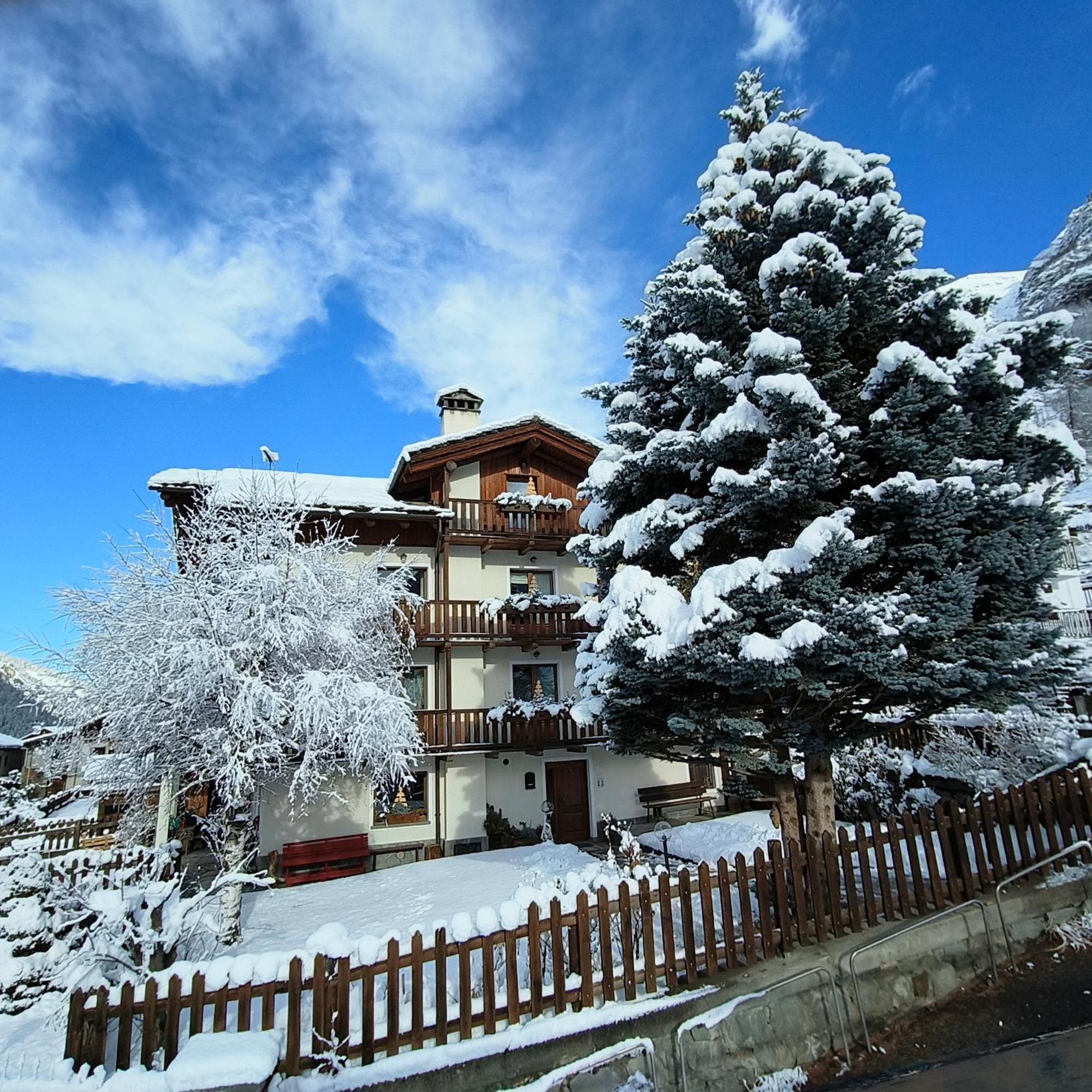Apartmán Casa Alfredo Cogne Exteriér fotografie