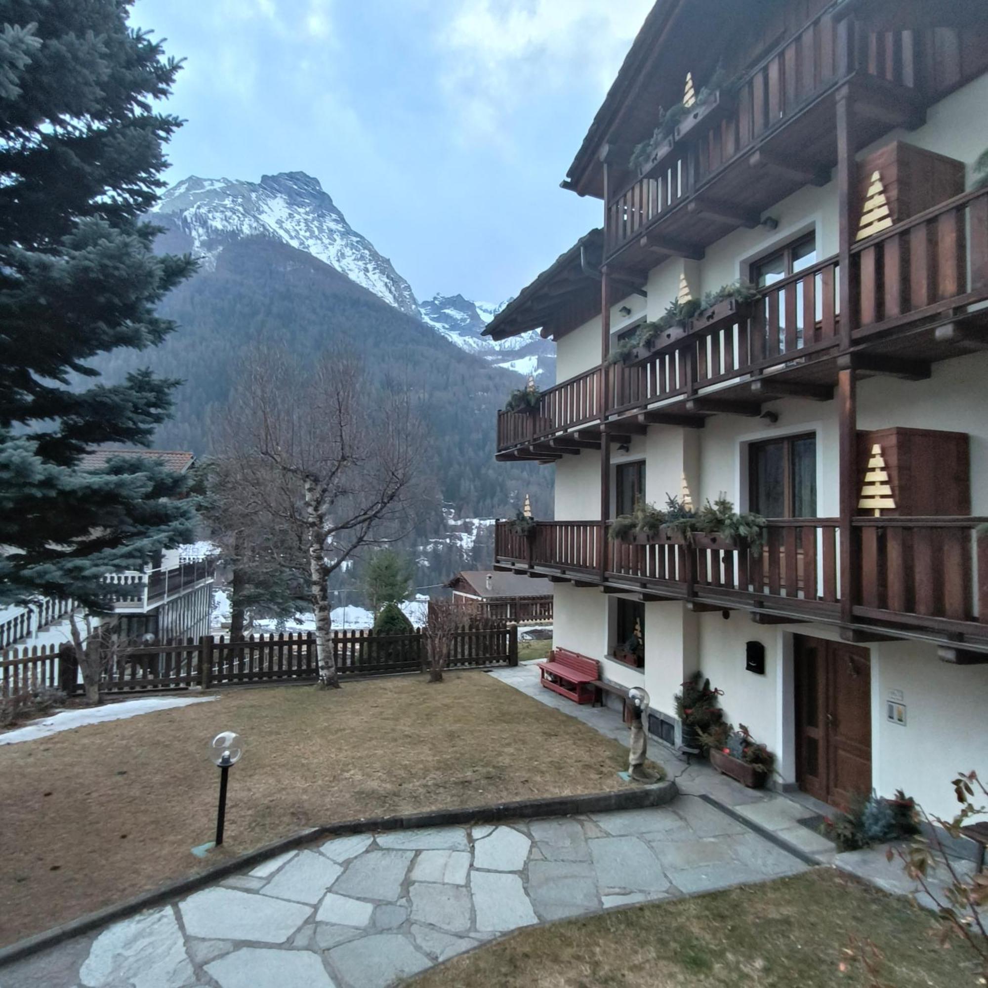 Apartmán Casa Alfredo Cogne Exteriér fotografie