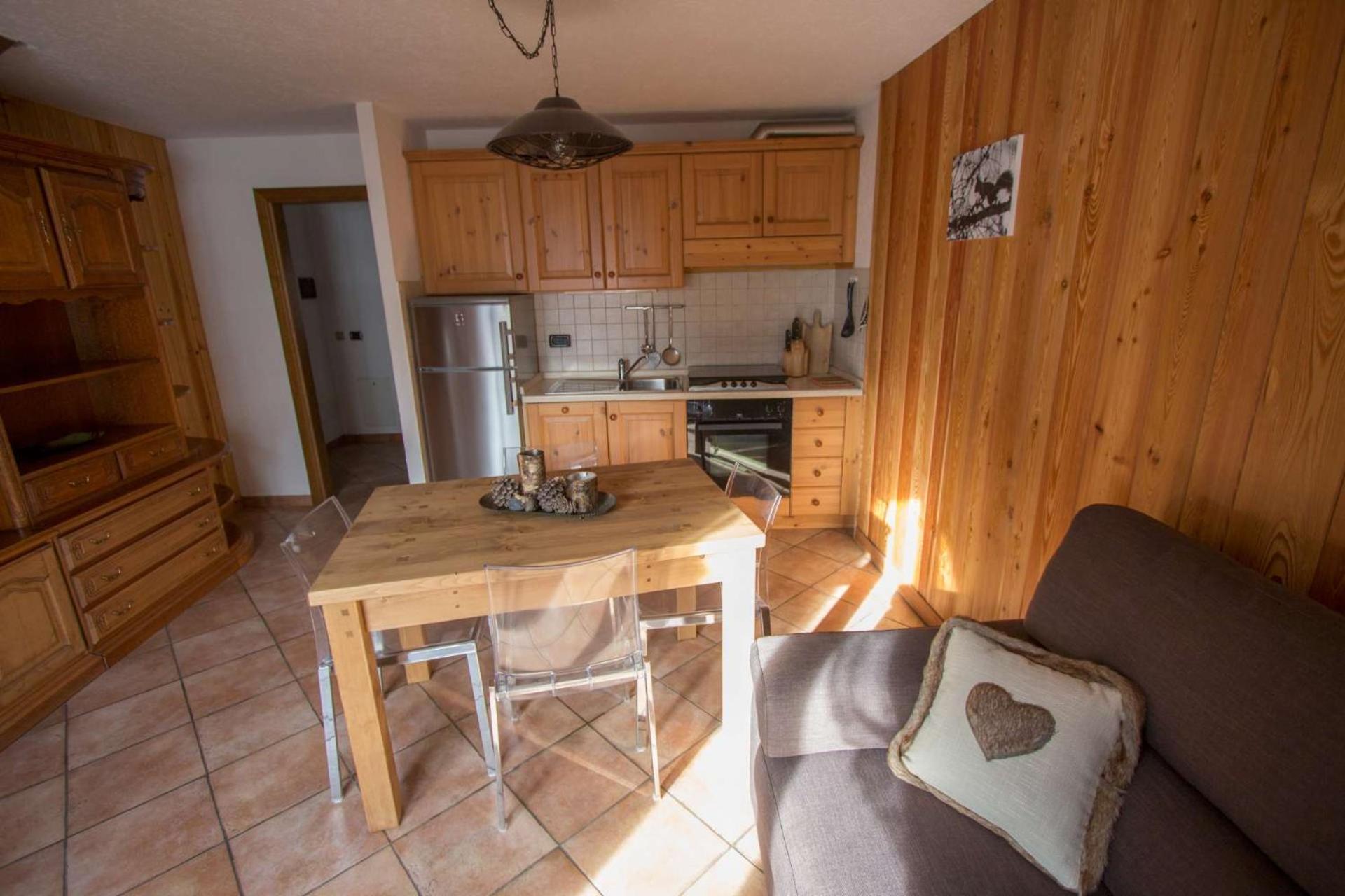 Apartmán Casa Alfredo Cogne Pokoj fotografie