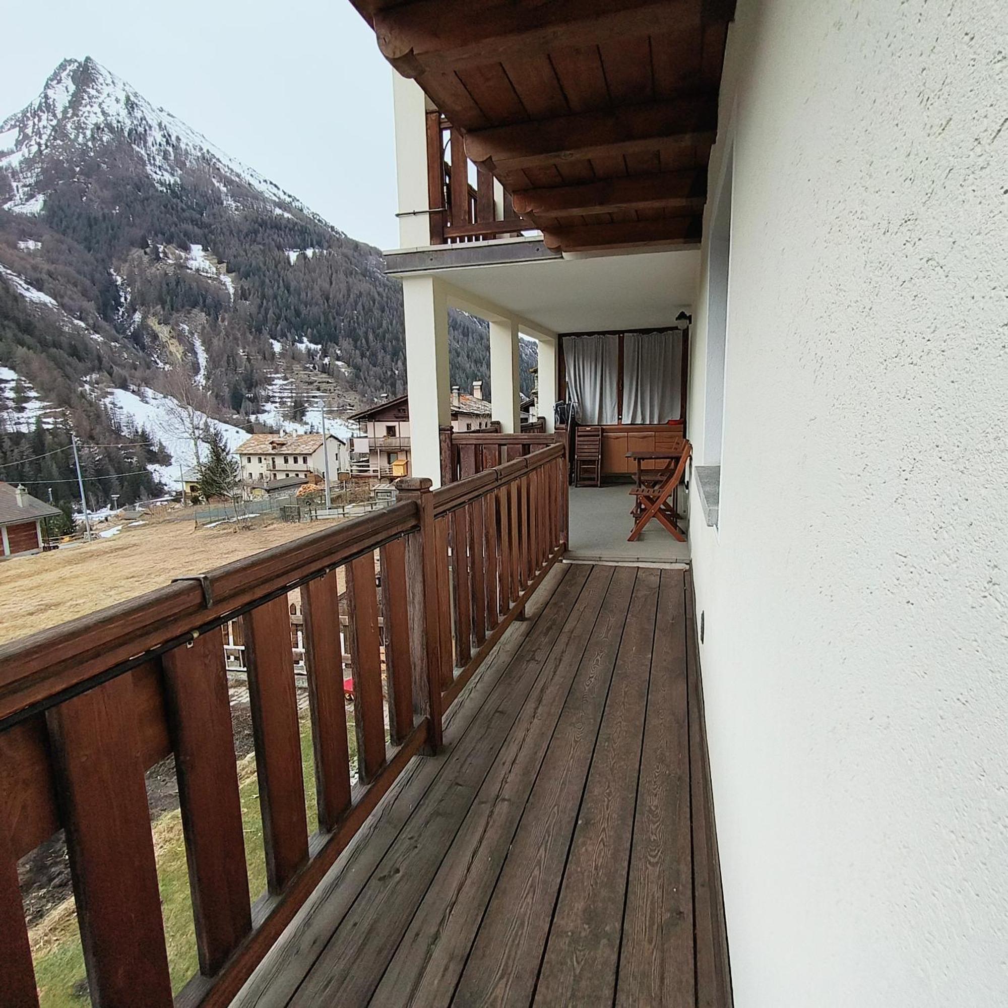 Apartmán Casa Alfredo Cogne Exteriér fotografie