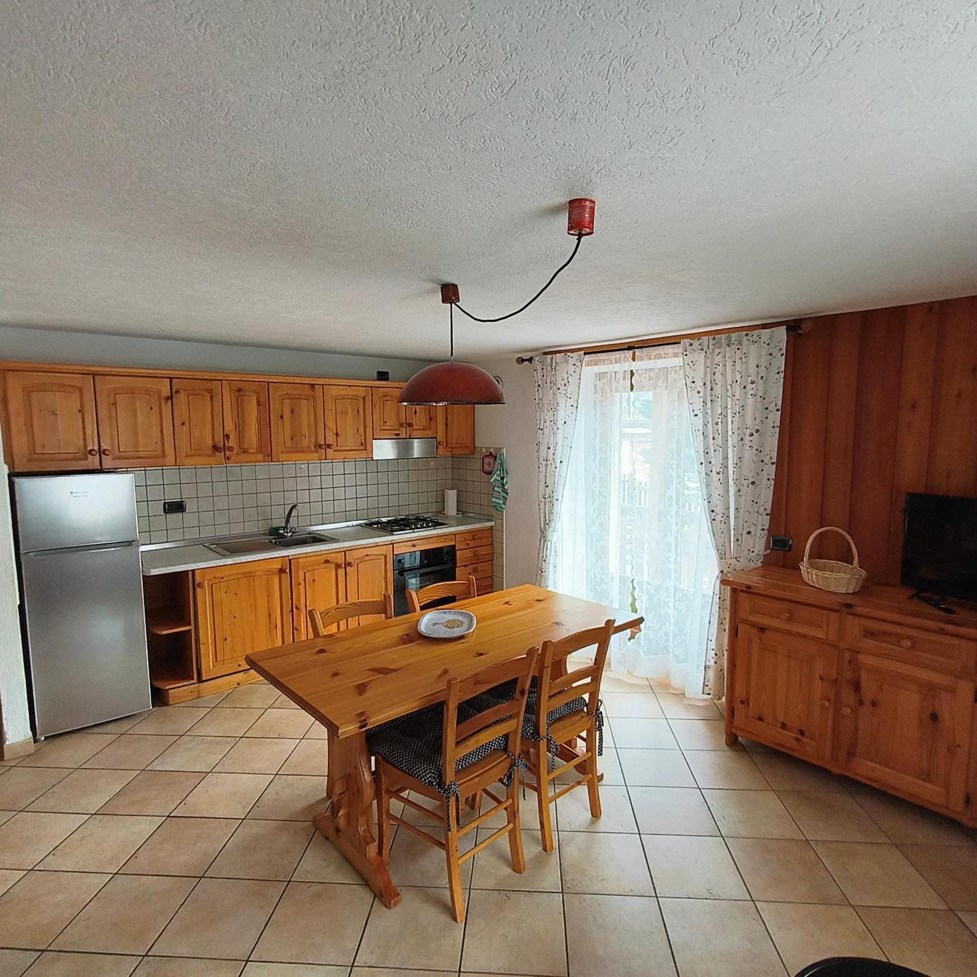 Apartmán Casa Alfredo Cogne Exteriér fotografie