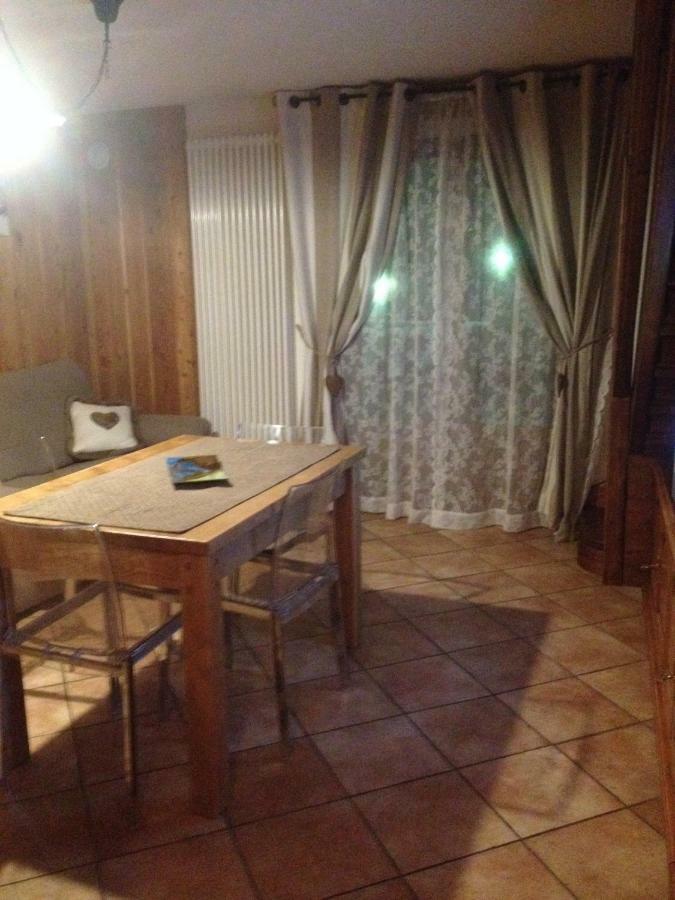 Apartmán Casa Alfredo Cogne Exteriér fotografie