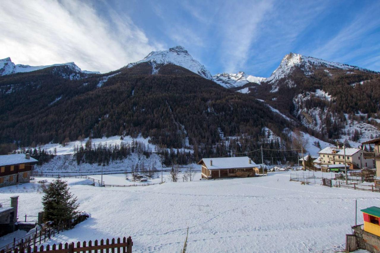 Apartmán Casa Alfredo Cogne Pokoj fotografie