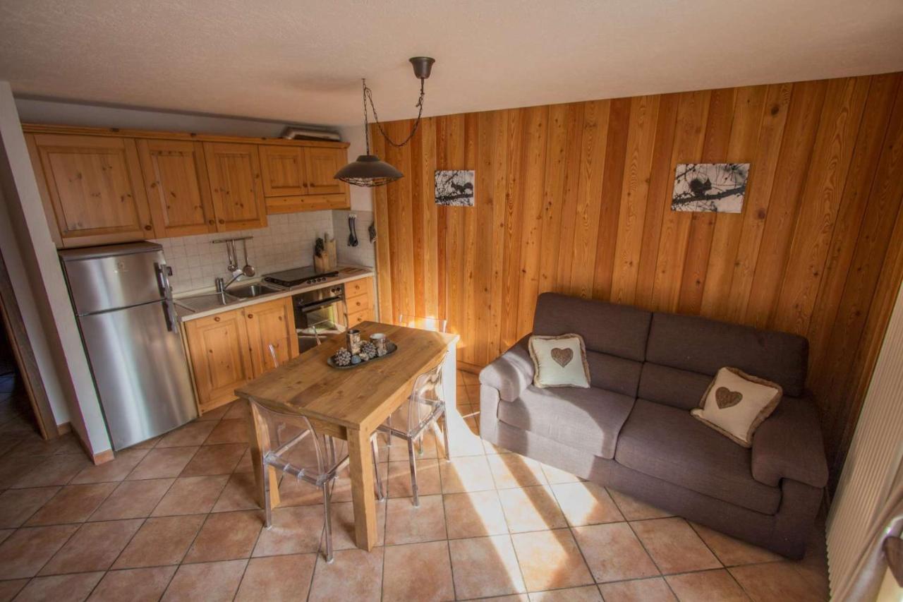 Apartmán Casa Alfredo Cogne Pokoj fotografie