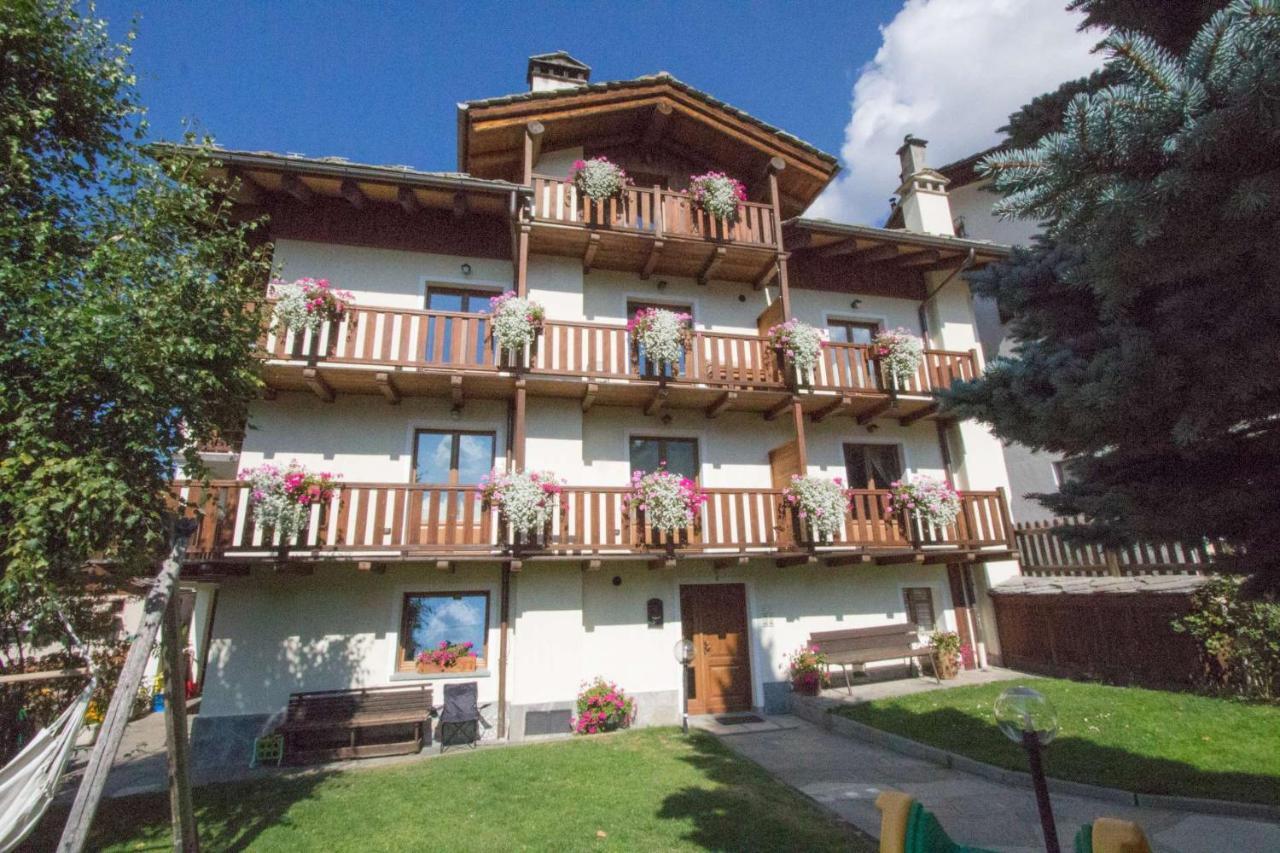 Apartmán Casa Alfredo Cogne Pokoj fotografie