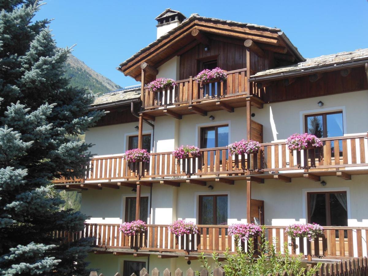 Apartmán Casa Alfredo Cogne Pokoj fotografie